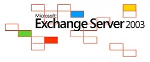 Exchange2003