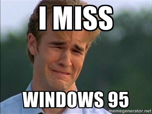 miss windows 95