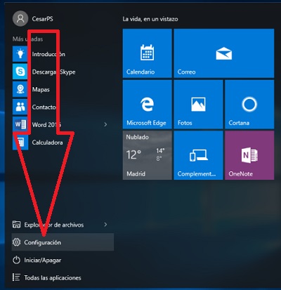 windows-10-configuración